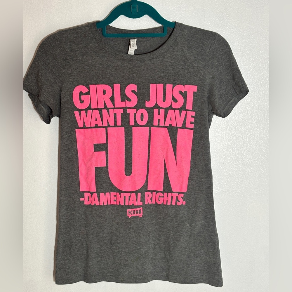 Girls Just Want to Have Fundamental Rights Tee